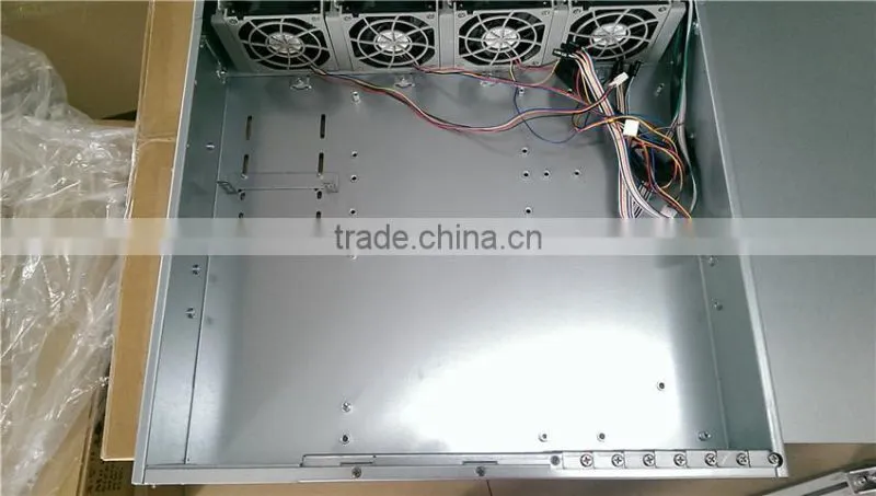 2U 8 bays server Storage chassis / hotswap case new product