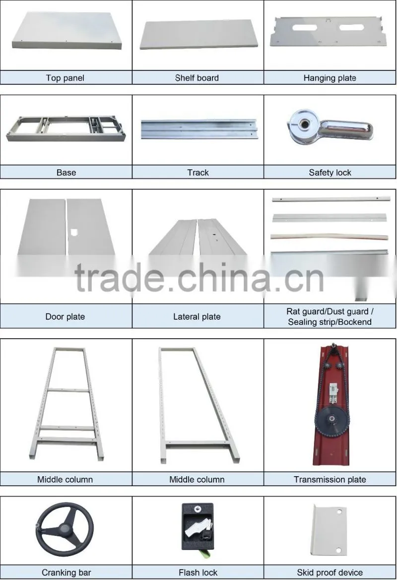 High-density mobile storage systems,mobile storage rack/shelving