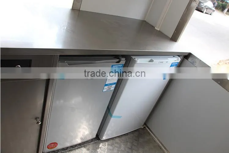 YS-FV390B high quality gelato cart/solar food truck for sale