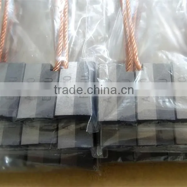 silver carbon brush for generator