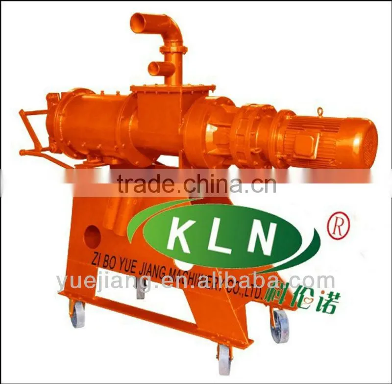animal waste processing machine