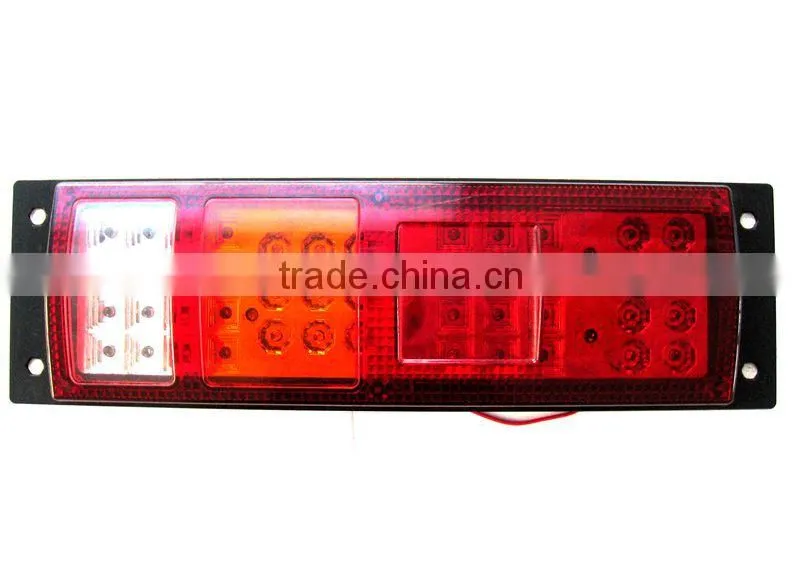 THREE SQUARE 60LEDS UNIVERSAL LED TRUCK TAIL LIGHTS