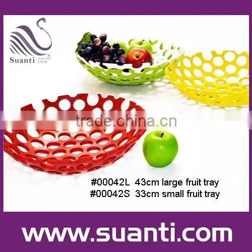 2015 Modern fashion tableware large black melamine serving tray made in China wholesale