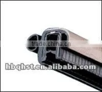 Rubber automobile seal