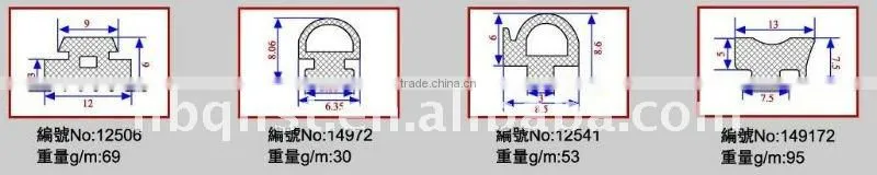 Curtain Wall Seal