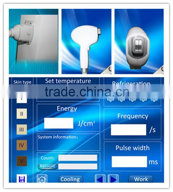 Over 20 million flashes Best Seller professional cooling system home diode hair laser hair removal device