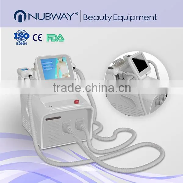 5-1 Tripolar RF Ultrasonic Cavitation Slimming Machine Cooling Therapy Mahine
