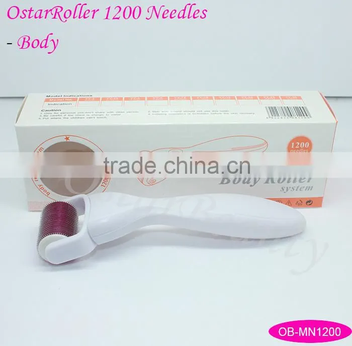 plastic body massage roller ISO Approval micro roller BMN 02