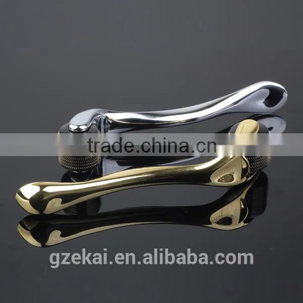microneedle roller skin care therapy