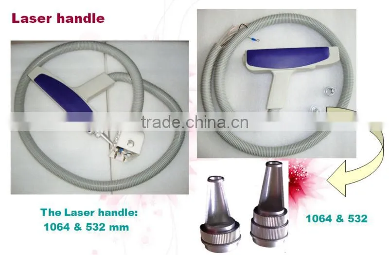 2014 portable best effective birthmark removal machine with CE