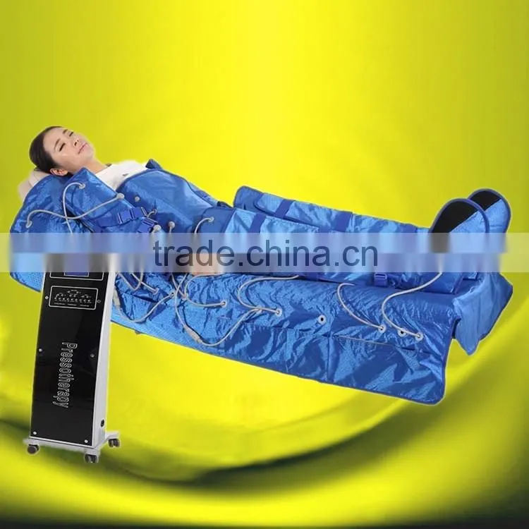 Beauty equipment air pressure far infrared massage pressotherapy