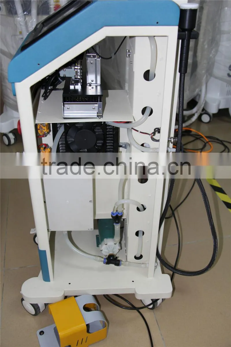 2016 new factory price fractional Co2 laser/ fractional co2 skin resurfacing machine without side effects and amazing treatment