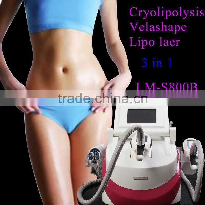 2014 Original factory manufactured face&body sliming vacuum roller massager LM-S800B