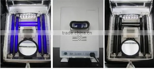 Popular Shape Skin analyzer scanner Facial Beauty machine with ce