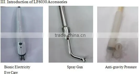 Langdi professional best water oxygen jet peel machine with ce