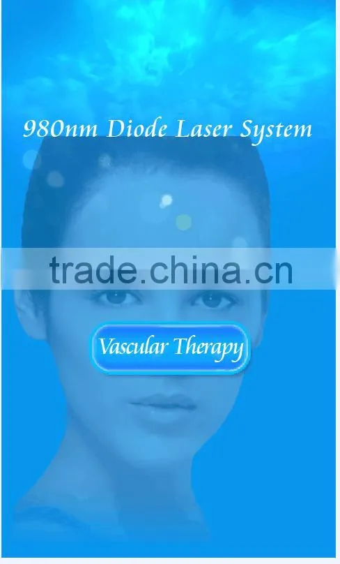 2015 New 30MHZ high frequency Facial Vascular Removal Device