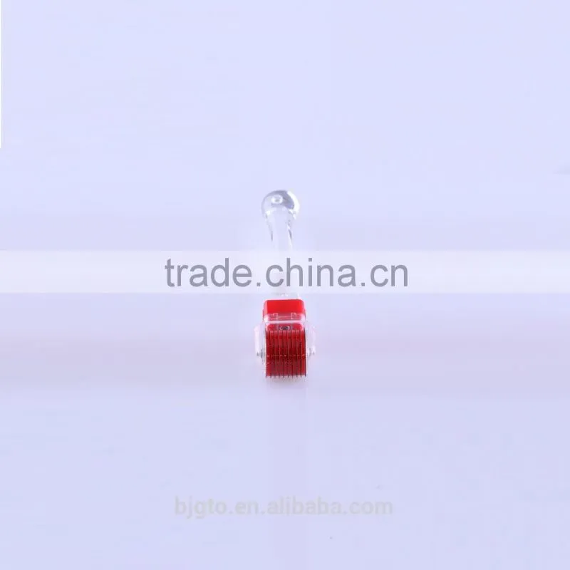 GTO Factory direct sale 540needles skin care derma roller with 360 degree rotation head