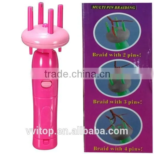 New hair styling tools Automatic twist braid knitted device hair braider machine