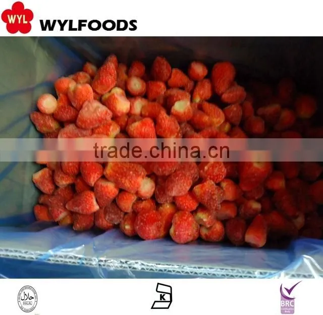 price of frozen strawberry