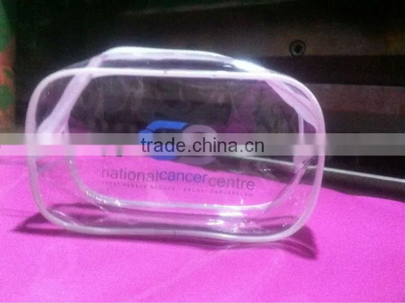 Cosmetic bag pvc