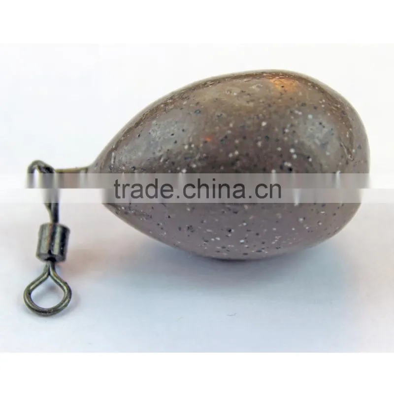Hot sale square fishing lead sinker fishing tackle Samples Split Shot Sinker
