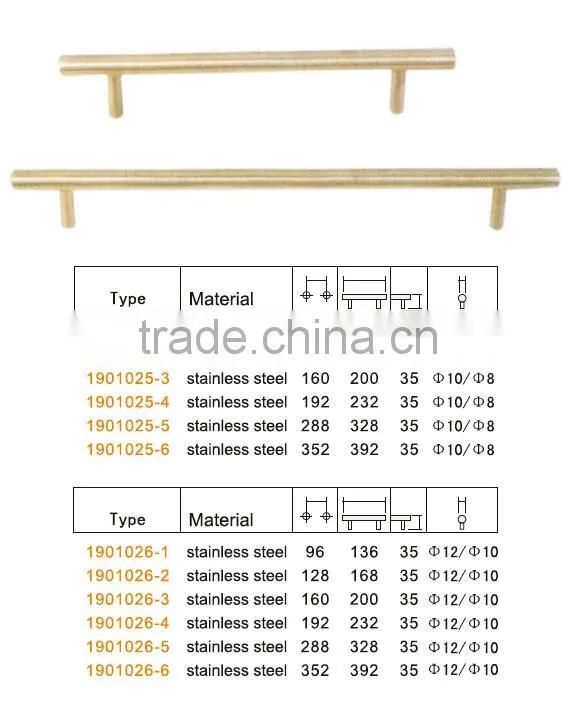 high quality furniture stainless steel door knobs door handles for furniture door