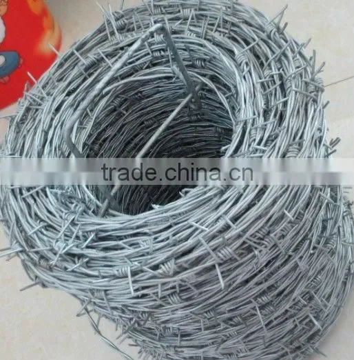 Strong Steel hand Handle Barbed Wire factory barbed fence wire