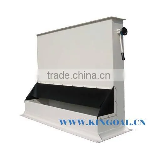 Hot selling Vibrating cleaner/vibrating plansifter/high efficiency vibrating machine