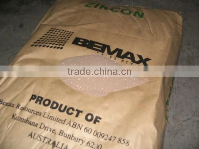 Price of high-purity Zircon Sand