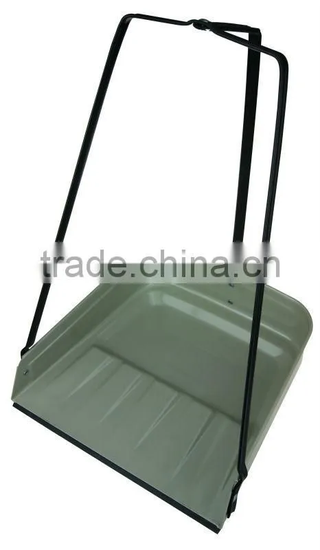 Export To Japanese Spray Plastic Metal Long Handle Dustpan For Garden