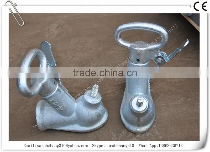 trailer coupling truck coupler with 50mmball