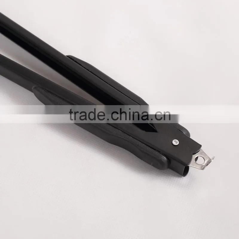 China Supplier Daily use kitchen scissor tongs/bbq scissor tongs