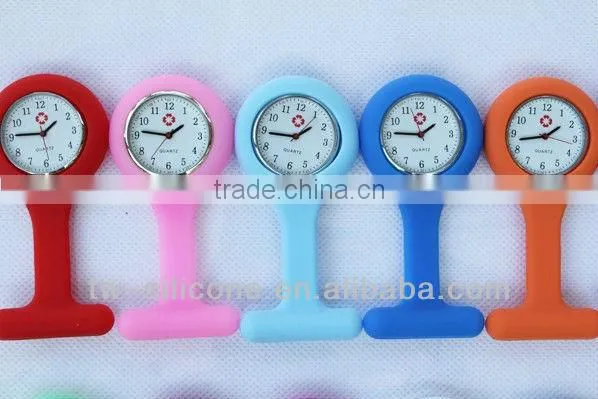 japan movement nursing pocket fob watch