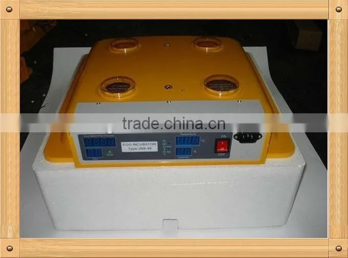 Cheap Patent Small 48 Eggs Incubator/Mini Egg Incubator With Full Automatic Control