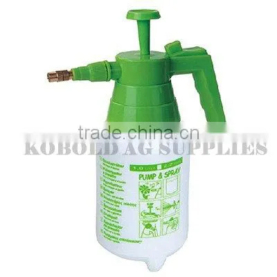 1.5L plastic pressure sprayer,1L bottle hand sprayer