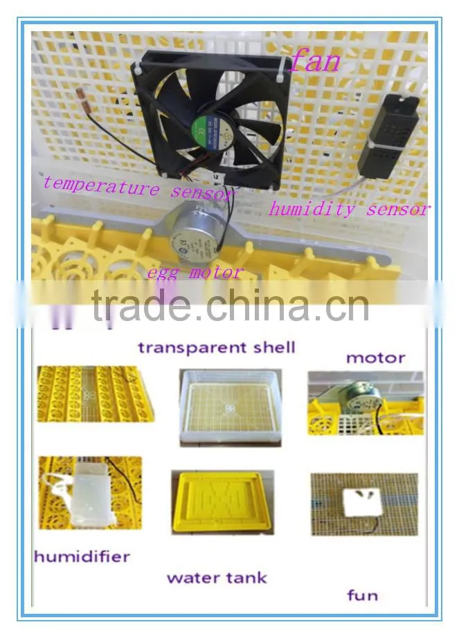 HHD More Than 96% Hatching Rate Best Price for egg hatchers quail egg boxes