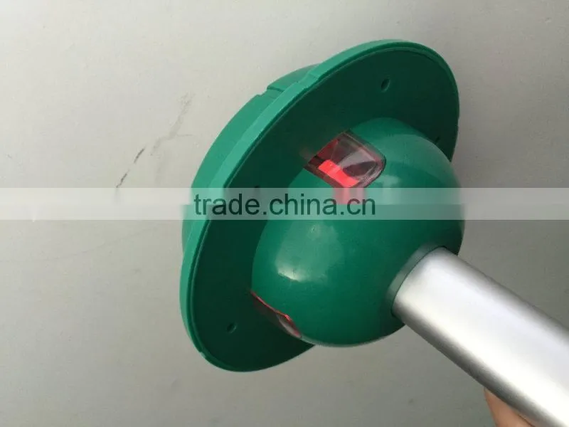 VS-312M GardenYard Poison-Ultrasonic Solar Repeller Solar Powered LED Light Mole Mouse Gopher Rodent Pest Repeller