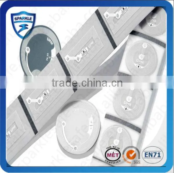 high quality customized rfid uhf wet inlay