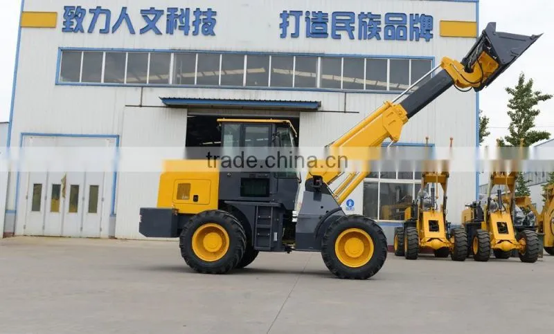 2 ton telescopic boom loader T2000