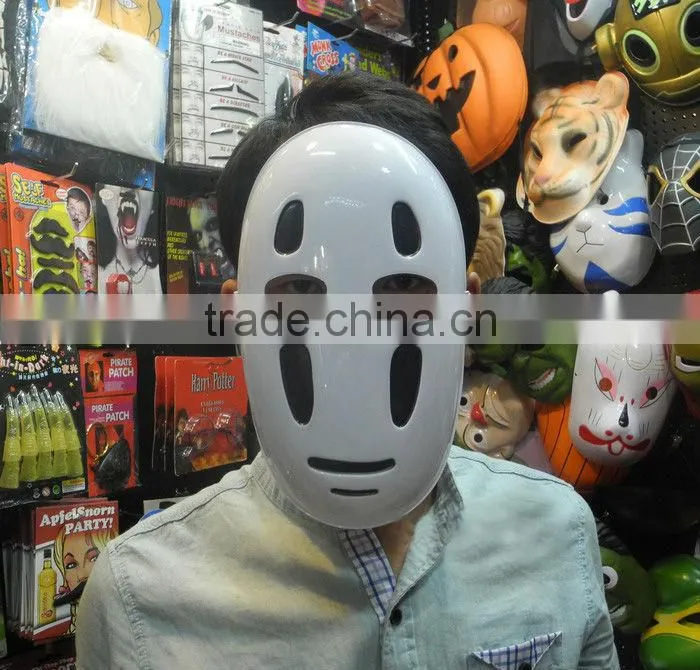 Plastic Spirited Away Cosplay Costumes Mask