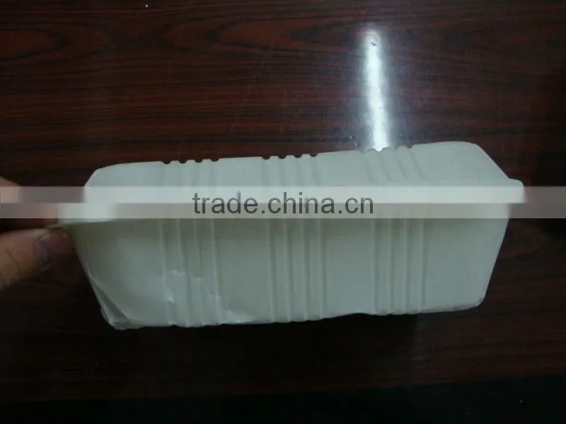 biodegradable disposable plastic take away food box making machine