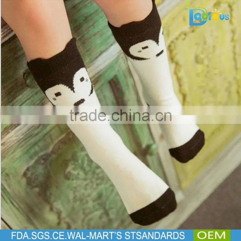 Cheap Wholesale Designer Quality Custom 100% Pure Organic Cotton Baby Socks