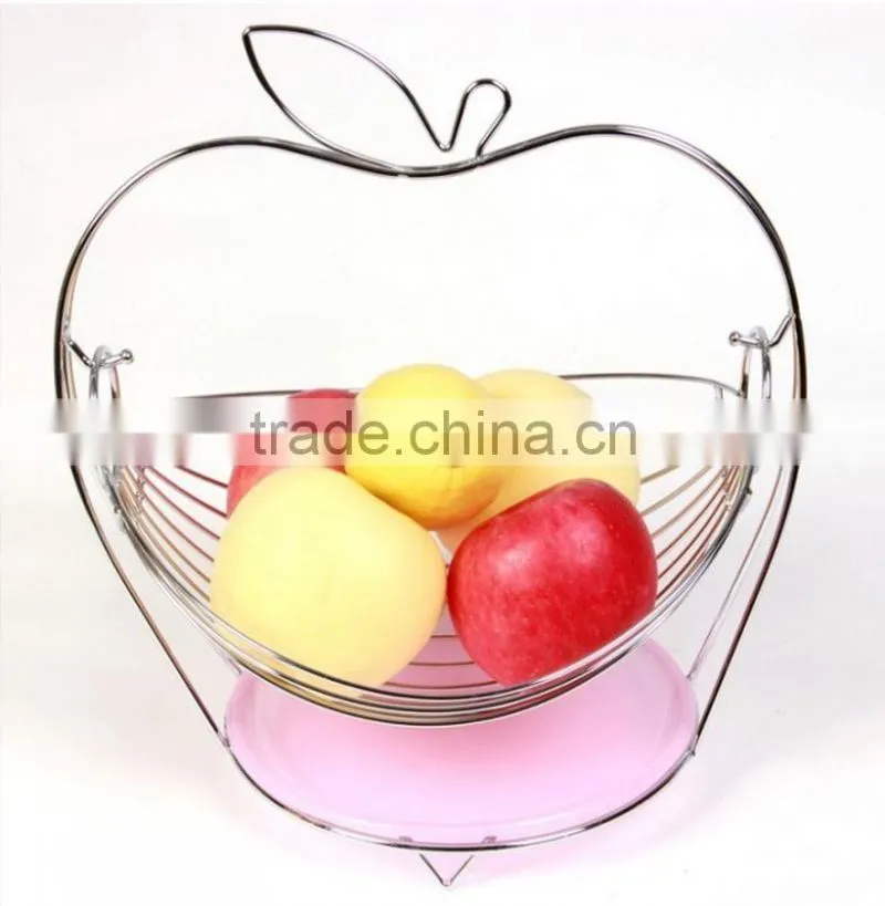 Zinc Plated Wire Fruit Basket