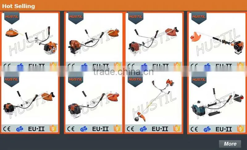 Petrol Metal Blade 43CC Garden Trimmer for 2015 New Model