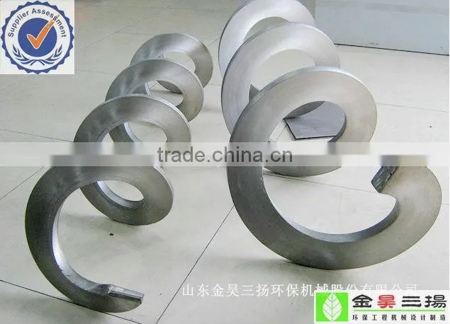 XLS Model Shaftless Screw conveyor ,conveyor system,material handling equipment