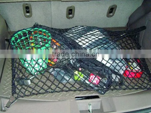 pp knotless car cargo net