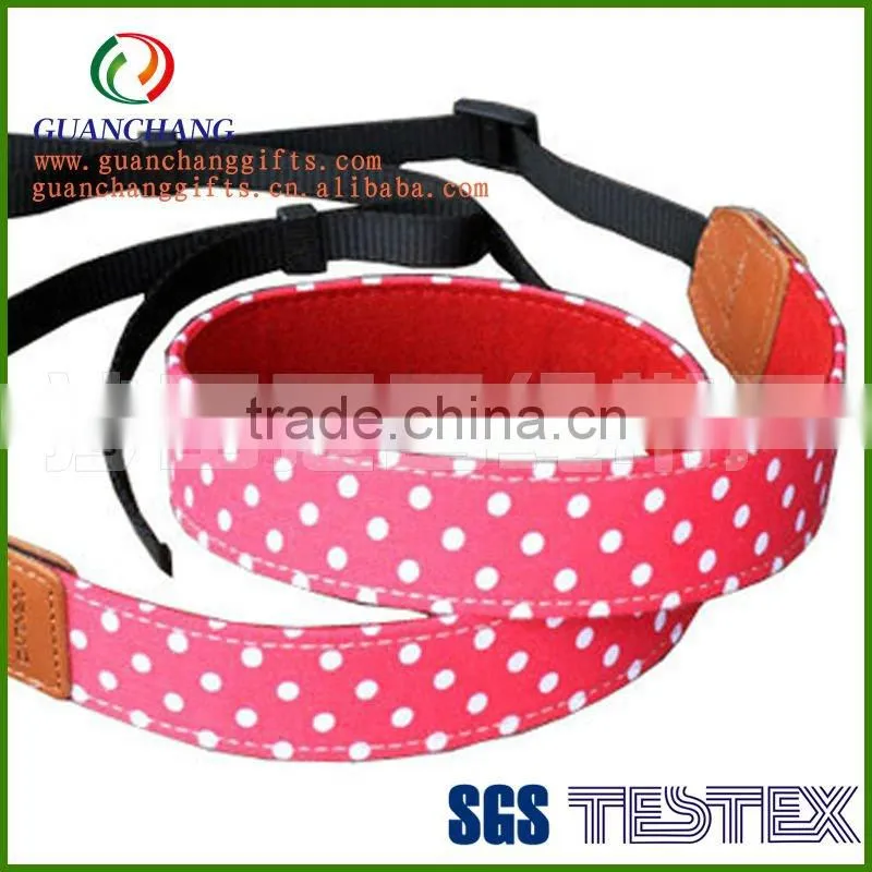 fashion camera strap