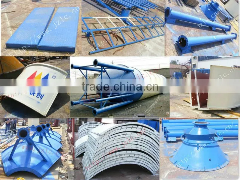 flake cement silo 100t for sale