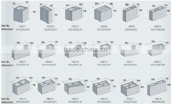 JQM-6A shandong mobile hollow block making machinery moving machine
