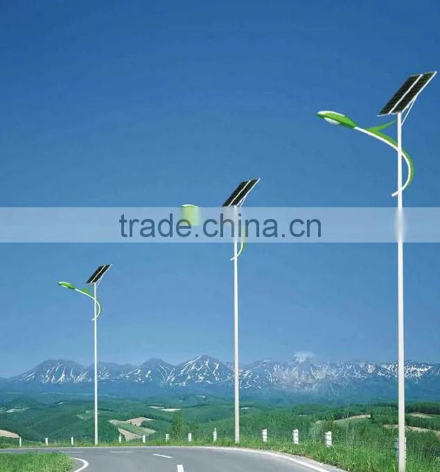 LED solar street light
